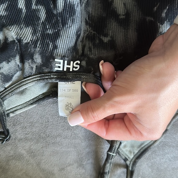 Darc Sport Everson Night Marble Sports Bra - Picture 3 of 3